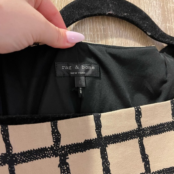 Rag and Bone Check Dress - Picture 4 of 4